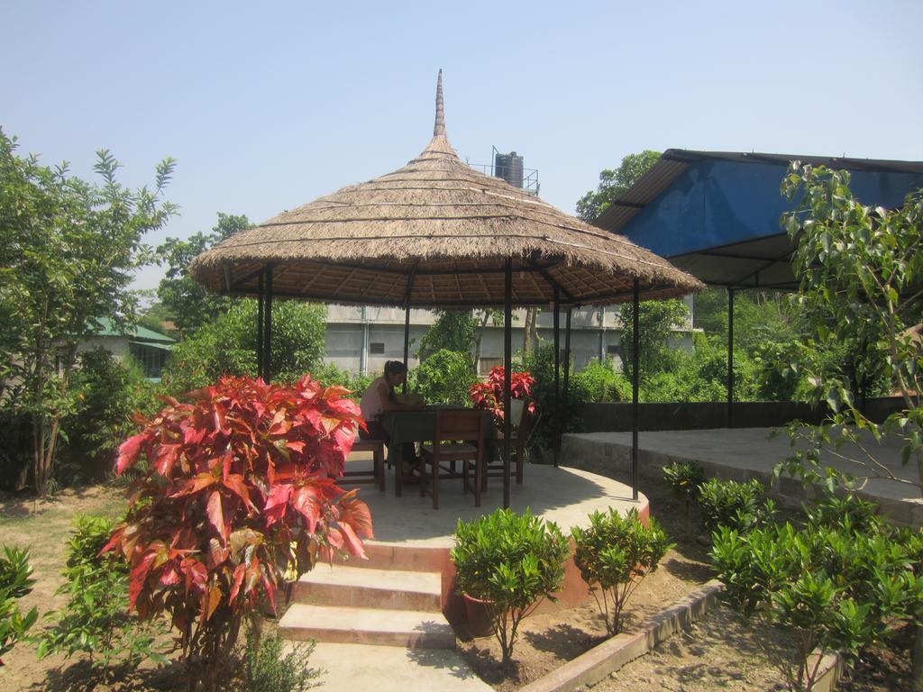 Eco Adventure Resort Sauraha Exterior photo